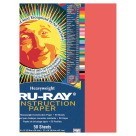 18 X 24 Tru-Ray Construction Paper - 50/Pkg - Red
