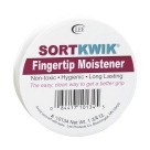 Sortkwik Fingertip Moisteners, 1-3/4 Oz