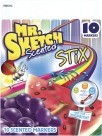 Mr. Sketch Scented Fiddle Sticks Markers - 10/Set