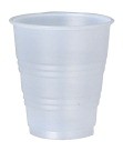 Plastic Cups 7 Oz , Clear - 2500/Pkg