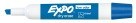 Expo Dry Erase Markers, Chisel Tip, Low Odor - Blue  - 12/Pkg