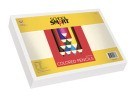 Colored Pencils, 3.3mm Lead, Full Size 7 In. Pencils, Pre-sharpened, Non-Toxic And Waterproof - 250 Class Pack