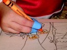 Writing Claw Grip Ensures Proper Finger Position, Both Right Or Left Handed Use, Ages 6-12 - 25/Pkg