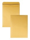 12 X 15-1/2 Catalog Envelopes, Self-Sealing, Kraft - 100/Pkg