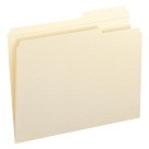 File Folders, 2/5 Cut , Right Tab, Manila - 100/Pkg