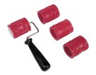 Amaco Texture Rollers - 4/Set