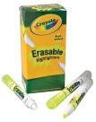 Crayola Erasable Highlighters - 12/Pkg - CYO696105