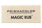 Vinyl Eraser, Prismacolor Magic Rub Multi-Purpose, 2-1/2 X 3-1/4 X 1, White