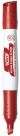 Bic Dry Erase Marker, Great Erase Grip XL, Chisel Tip - Red - 12/Pkg