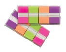 1 X 1-7/10 Post-It Flags with 4-Pack Dispenser, Assorted Color Flags and 2 Dispensers - 160 Flags/Pkg