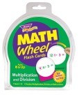 Math Wheel Multiplication and Division Flash Cards, 240 Equations - 12/Set