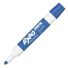 Expo Dry Erase Markers, Bullet Tip, Low Odor - Blue - 12/Pkg