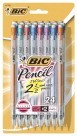 Bic Mechanical Pencil, 0.9mm, Assorted Colors - 24/Pkg