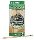 Ticonderoga No 2. Pencil with Latex-Free Eraser, EnviroStiks Non-Toxic - 12/Pkg
