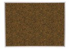Tackboard, Aluminum Frame, 2' X 3' with Cork, Assorted Color