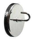 Magnetic Hook, 20 Lb. Capacity - Chrome