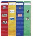 Learning Resources 2 and 4 Column Double Sided Pocket Chart