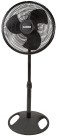 3-Speed Adjustable Oscillating Fan, Black, 16 In. Blade, 39-3/4 X 51-3/4 In.