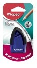 1-Hole Pencil Sharpener with Metal Insert, Assorted Colors