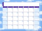 Dry Erase Self-Adhesive Calendars, 16-1/2 X 22 In. - 3/Pkg