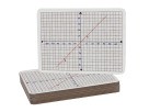 Flipside Dry Erase XY Axis/Plain Dry Erase Board - 9 X 12 -12/Set