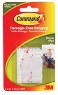 3M Command Strips Adhesive Products - Picture Mounting Hook - 6/Pkg