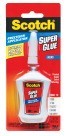 Scotch Super Glue Liquid In Precision Applicator - 14 Oz