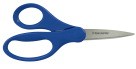 6 In. Fiskars Bulk Pointed Tip Big Kids Scissors, Stainless Steel Blade, Ergonomic, Assorted Colors
