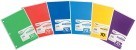 Wirebound Notebook, 8 X 10-1/2, Wide Ruled, 70 Sheets, Assorted Colors
