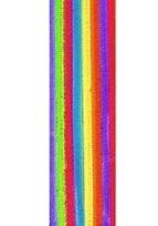 1/8 X 12 Inch Chenille Multi-Purpose Wire Pipe Cleaner, Hot Assorted Colors, 100/Pkg