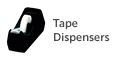 Tape - Dispensers