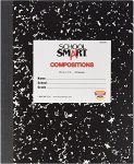 Flexible Cover Ruled Composition Book, 8-1/2 x 7 Inches, 48 Pages