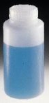 Round HDPE Wide Mouth Bottles, Capacity: 500 mL, 12/Pkg - 470149-598
