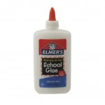 Elmer's No Run School Glue - 7.625 Oz