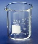 Pyrex Standard Griffin, Low Form Beakers, 150 mL - 470211-312