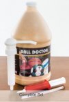 Ball Sealer Repair Kit, Will Fix 125 Valve Inflated (Bladderless) Balls. Includes: 1 Gal Of Sealer, 1 Oz  Pump And Sealer Syringe