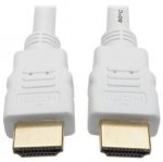 TrippLite High-Speed HDMI 4K Cable with Digital Video and Audio - 25ft., Male to Male, Ultra HD, White - P568-025-WH