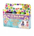 Do a Dot Art Washable Applicator Paint Marker, Sponge Tip, Assorted Brilliant Colors, Set of 6