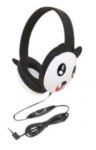 Headphone First Kids Panda Theme, Listening, Wired  - Califone 2810-PA