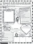 Scholastic Read All About Me Instant Personal Poster - 30/Set