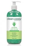 Aloe Gel - Soothe, After Wax, Clean & Easy, 16 oz