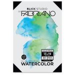 9-1/2 X 13" Watercolor Paper by Fabriano - 20 sheets