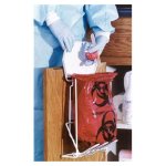 Biohazard Infectious Waste Bags, Uni-Med Medium, 14x18 1/2", 1.25 mil, 3 gal, 20 rolls/box, 10 boxes/case - Henry Schein107-8808