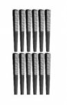Aristocrat Barber Comb - 7 1/2" - Thin Tapering, #1130, 12/Pkg