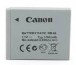 Canon - Battery Pack - NB-6L Lithium-Ion