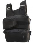 Weighted Vest with 20 lb Weights, Vest weight can be adjusted from 1 - 20 lb. One size fits most