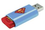 8GB USB Superman Flash Drive 2.0 - Emtec C600 Click