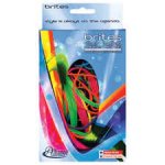 Alliance Rubber Company Brites Pic-Pac Biodegradable Hot Color Sustainable Rubber Band - Configurable Item, Assorted Size, Assorted Color