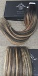 Hair Extensions - Assorted Natural Colors, 60/Pkg