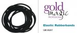 Elastic Bands -Gold Magic GM-00207, 12/Pkg
